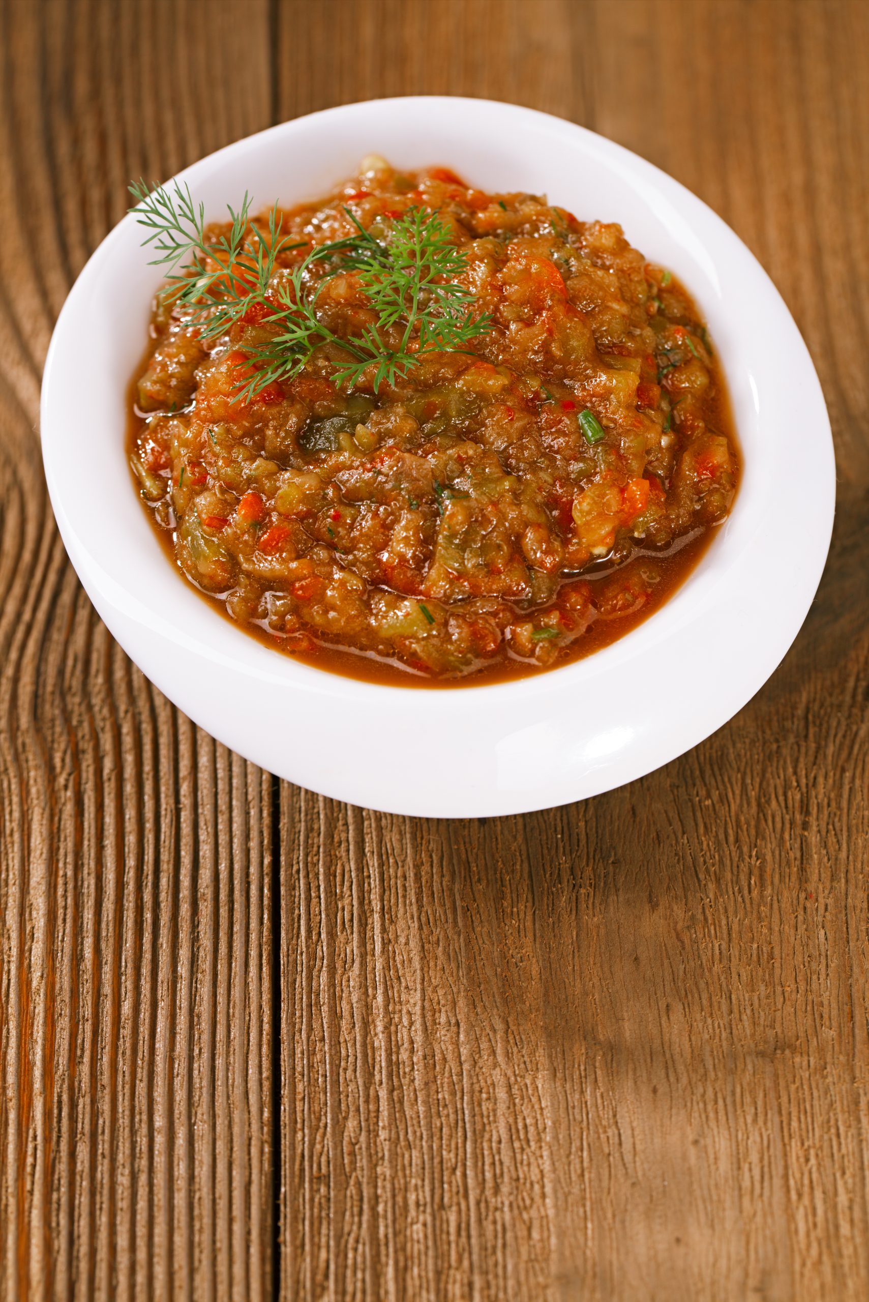 RECETTE CAVIAR D’AUBERGINE