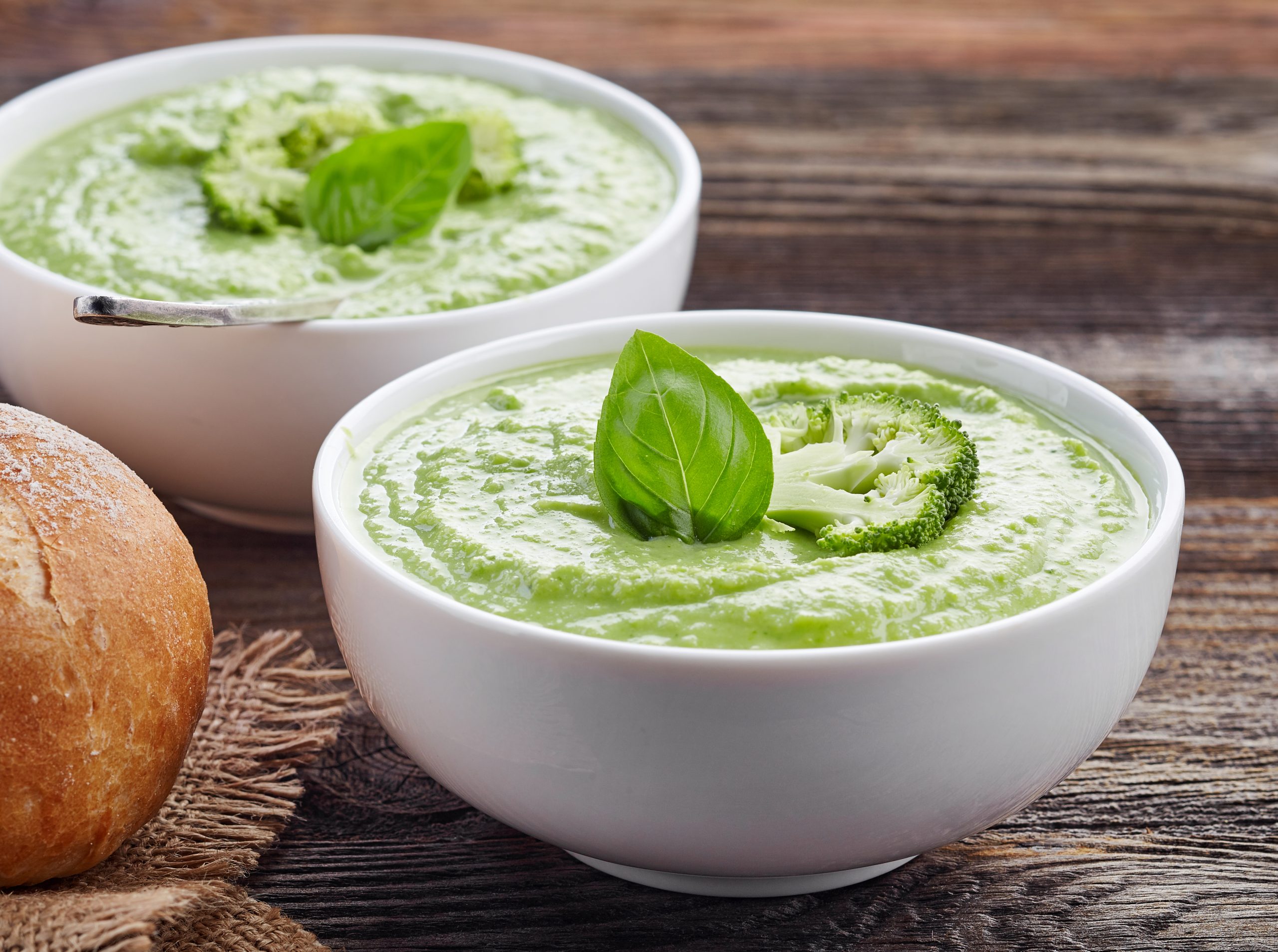 RECETTE DE LA SOUPE AUX LÉGUMES VERTS