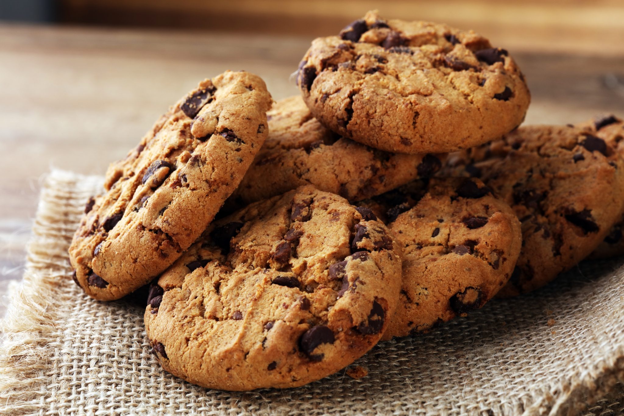 Des cookies délicieux