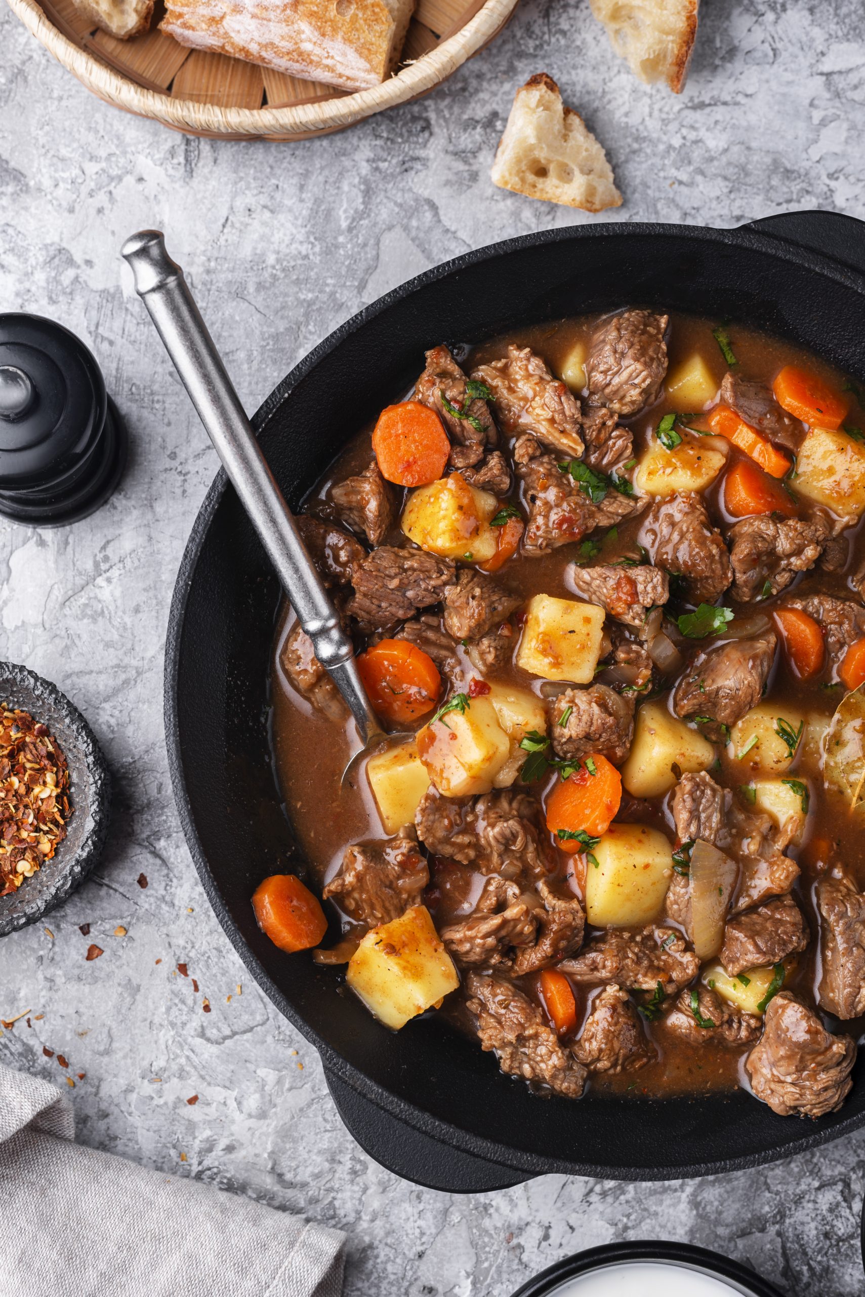 RECETTE BŒUF BOURGUIGNON